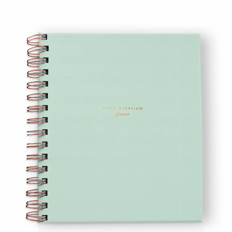 Planificador Diario - Mint - ColorSwatch
