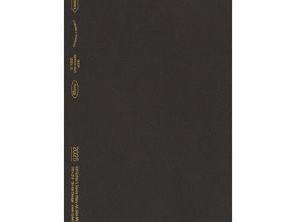 Planificador Mensual 2026 - A5 Slim - Black - ColorSwatch