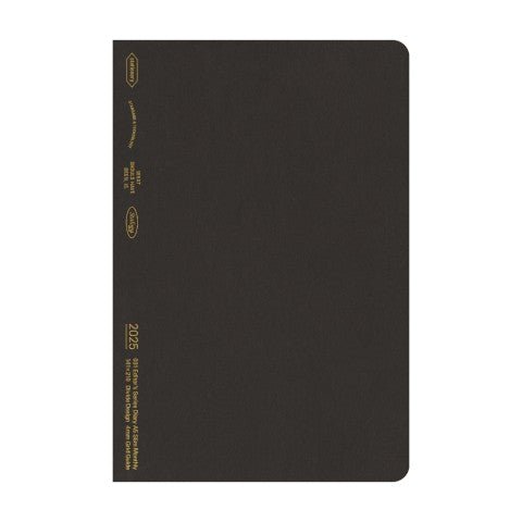 Planificador Mensual 2026 - A5 Slim - Black - ColorSwatch