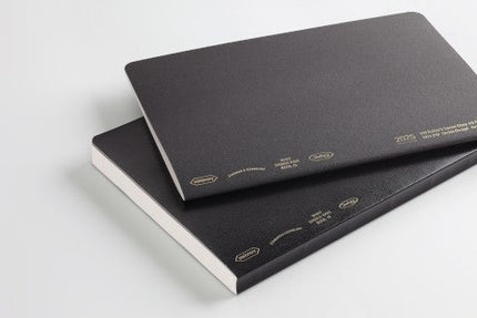 Planificador Mensual 2026 - A5 Slim - Black - ColorSwatch