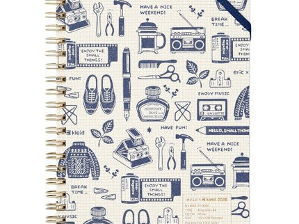 Planificador Mensual 2026 - B6 - Eric White - ColorSwatch