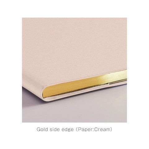 Planificador Mensual 2026 - B6 Fleek - Champagne Gold - ColorSwatch