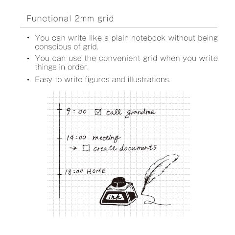 Planificador Mensual 2026 - B6 Fleek - Charcoal - ColorSwatch