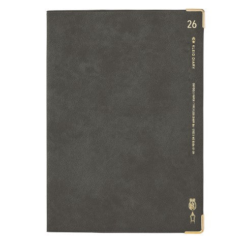 Planificador Mensual 2026 - B6 Fleek - Charcoal - ColorSwatch