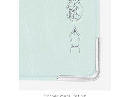 Planificador Mensual 2026 - B6 Fleek - Mint - ColorSwatch