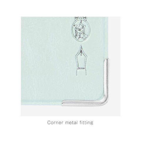 Planificador Mensual 2026 - B6 Fleek - Mint - ColorSwatch