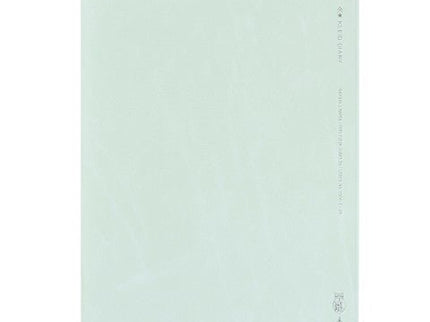 Planificador Mensual 2026 - B6 Fleek - Mint - ColorSwatch