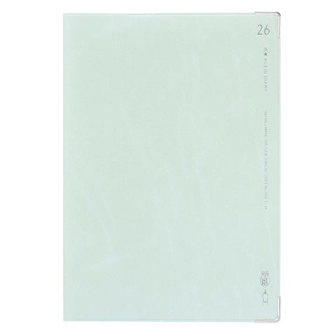 Planificador Mensual 2026 - B6 Fleek - Mint - ColorSwatch