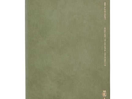 Planificador Mensual 2026 - B6 Fleek - Olive Drab - ColorSwatch