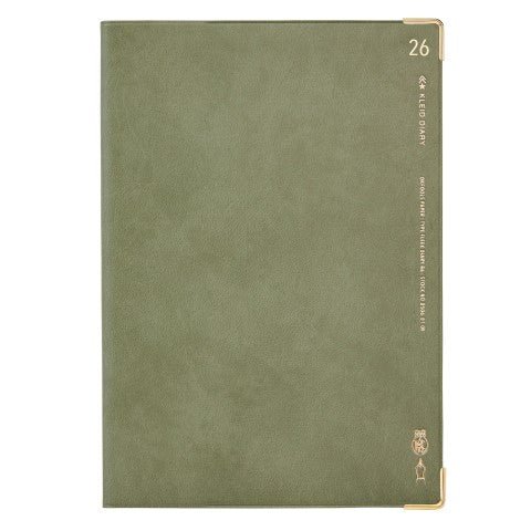 Planificador Mensual 2026 - B6 Fleek - Olive Drab - ColorSwatch