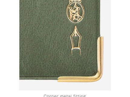 Planificador Mensual 2026 - B6 Fleek - Olive Drab - ColorSwatch