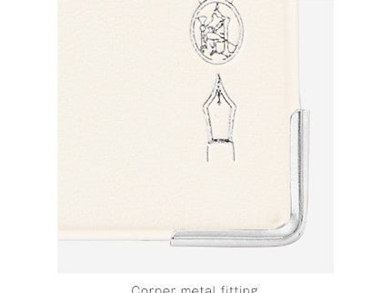 Planificador Mensual 2026 - B6 Fleek - White - ColorSwatch