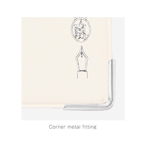 Planificador Mensual 2026 - B6 Fleek - White - ColorSwatch