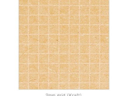 Planificador Mensual 2026 - B6 - Kraft Charcoal - ColorSwatch