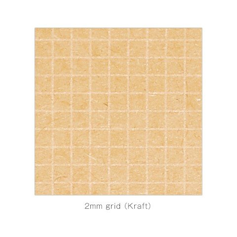 Planificador Mensual 2026 - B6 - Kraft Charcoal - ColorSwatch