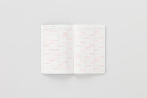 Planificador Mensual 2026 - B6 Slim - Gray - ColorSwatch