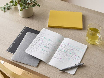 Planificador Mensual 2026 - B6 Slim - Gray - ColorSwatch