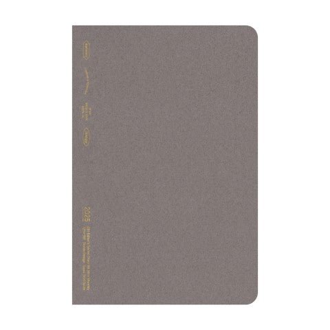 Planificador Mensual 2026 - B6 Slim - Gray - ColorSwatch