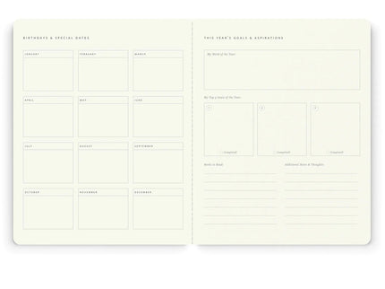 Planificador Mensual - Orange Vine - ColorSwatch