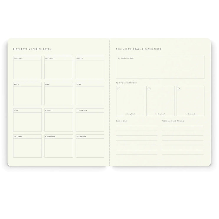 Planificador Mensual - Orange Vine - ColorSwatch