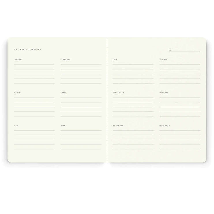 Planificador Mensual - Orange Vine - ColorSwatch