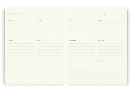 Planificador Mensual - Pink Floral - ColorSwatch