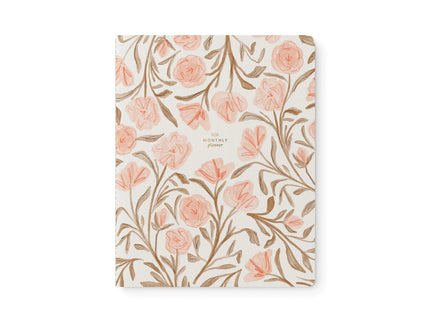 Planificador Mensual - Pink Floral - ColorSwatch