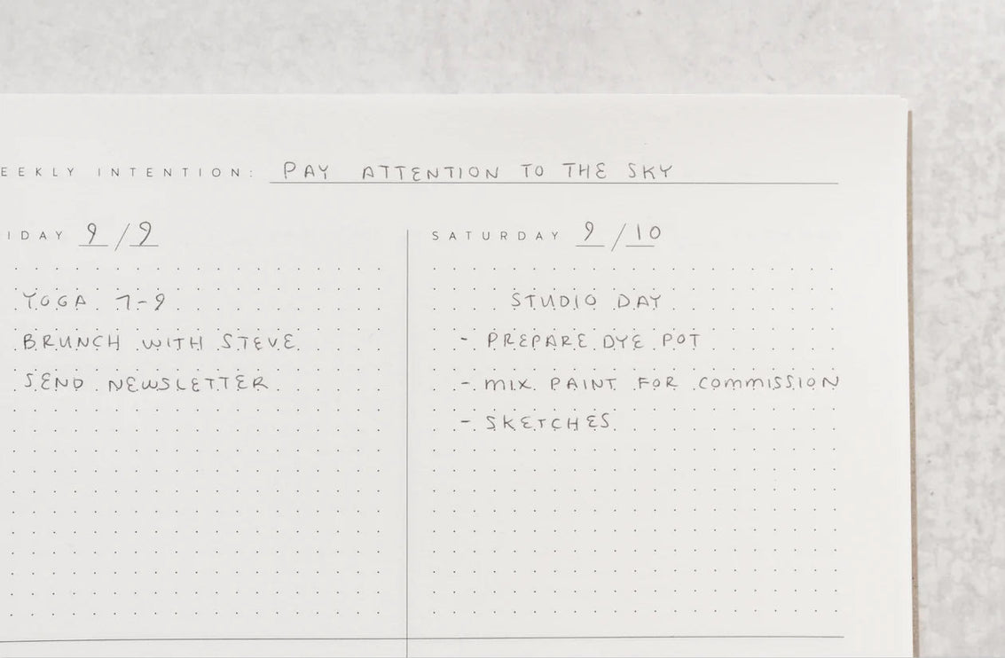 Planificador - Moon Phases - ColorSwatch