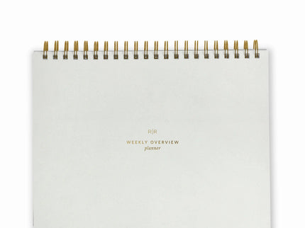 Planificador Semanal - Chalk White - ColorSwatch
