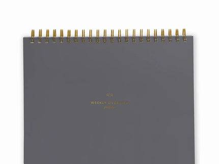 Planificador Semanal - Charcoal - ColorSwatch