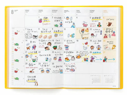 Planner Stickers - Food - ColorSwatch