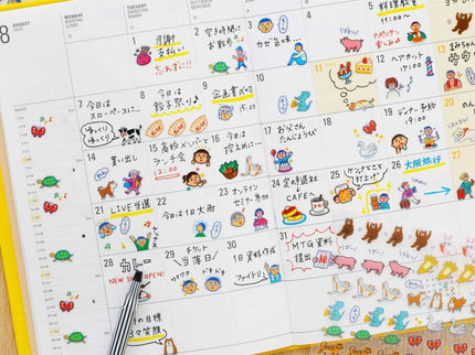 Planner Stickers - Food - ColorSwatch