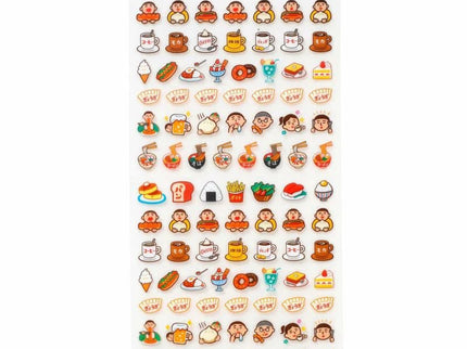 Planner Stickers - Food - ColorSwatch