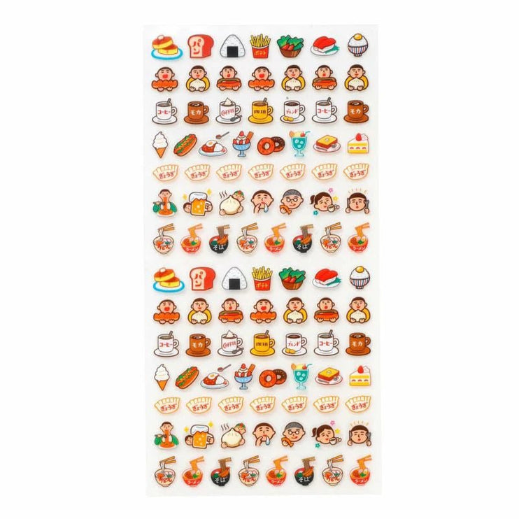 Planner Stickers - Food - ColorSwatch