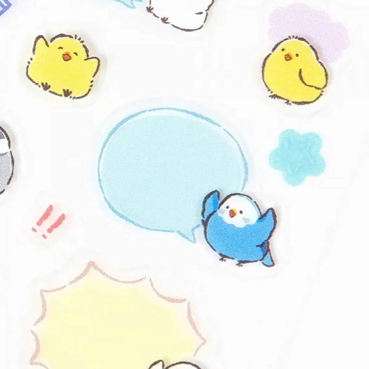 Planner Stickers Large - Chatty Birds - ColorSwatch