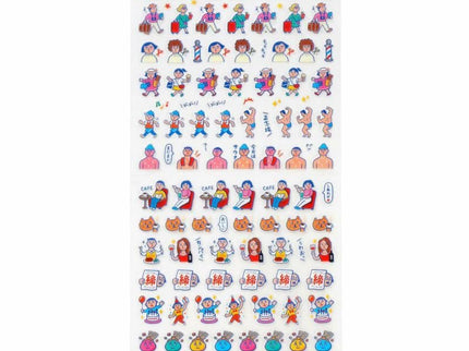 Planner Stickers - Schedule - ColorSwatch