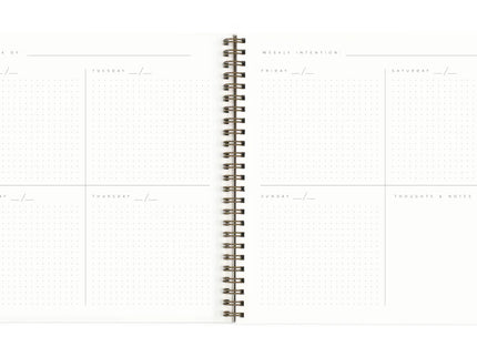 Worthwhile Paper Planner - Moon Phases