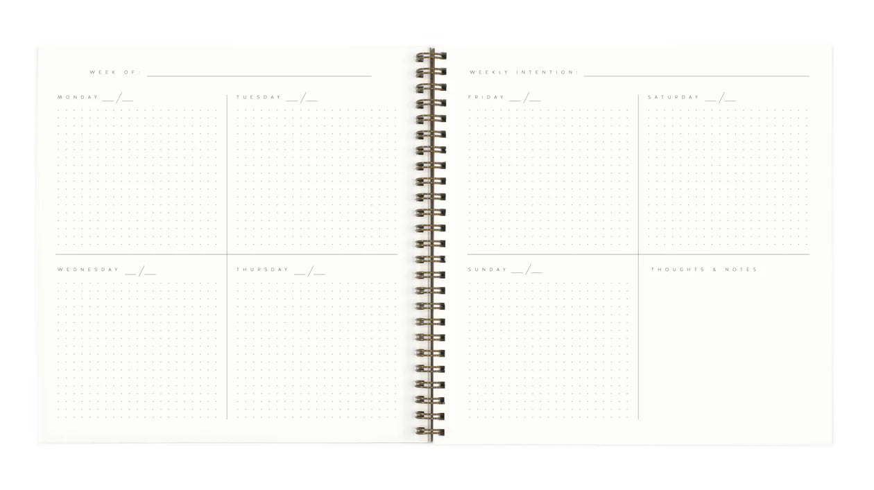 Worthwhile Paper Planner - Moon Phases