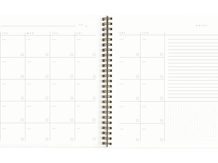 Worthwhile Paper Planner - Moon Phases
