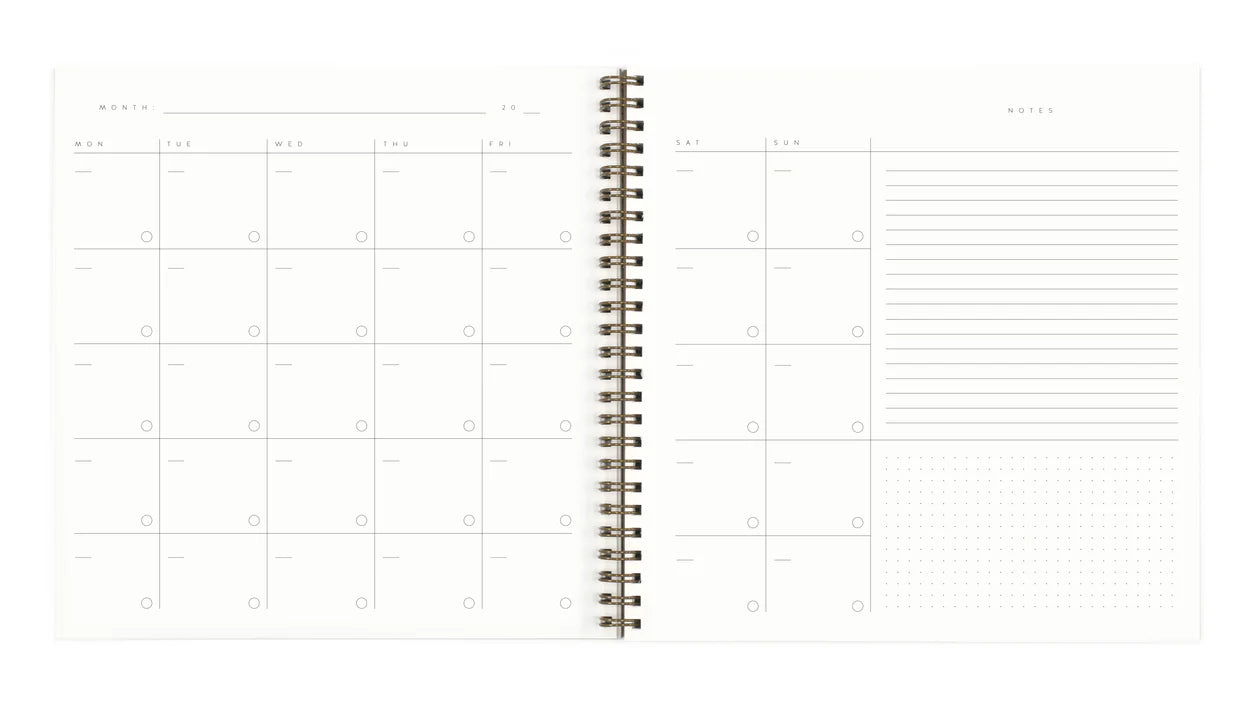 Worthwhile Paper Planner - Moon Phases