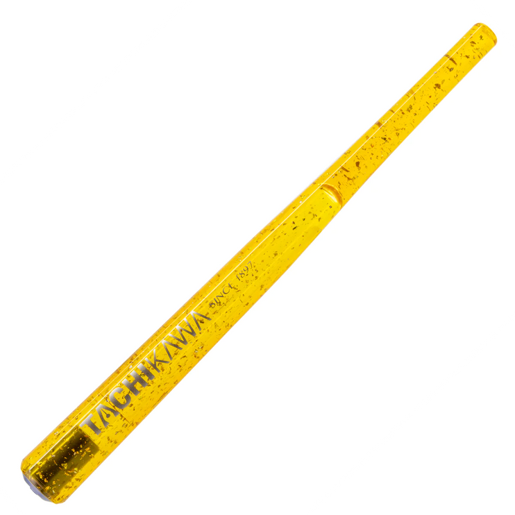 T-25 Glittery Penholder - Amarillo