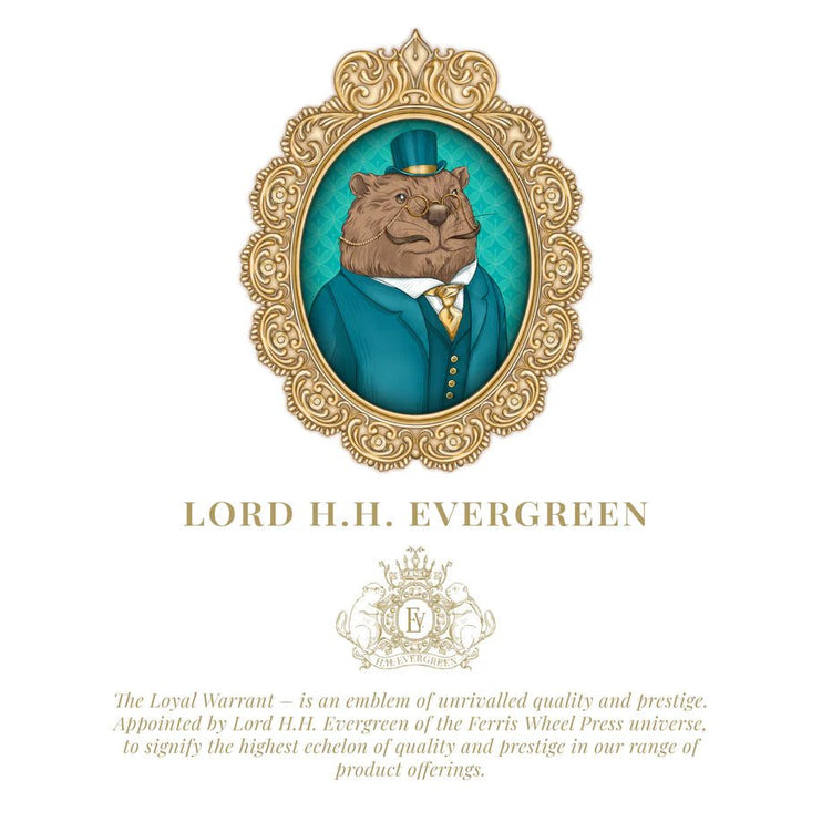 Pluma Fuente Bijou - Blue Revelry (Edición Limitada 15 Aniversario) - ColorSwatch