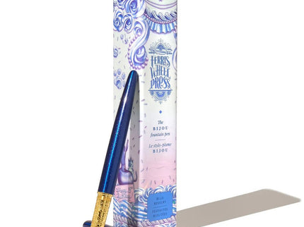 Pluma Fuente Bijou - Blue Revelry (Edición Limitada 15 Aniversario) - ColorSwatch