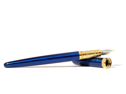 Pluma Fuente Bijou - Blue Revelry (Edición Limitada 15 Aniversario) - ColorSwatch