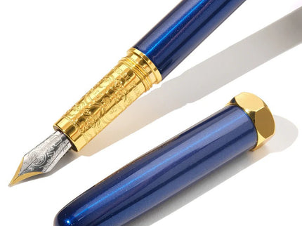 Pluma Fuente Bijou - Blue Revelry (Edición Limitada 15 Aniversario) - ColorSwatch