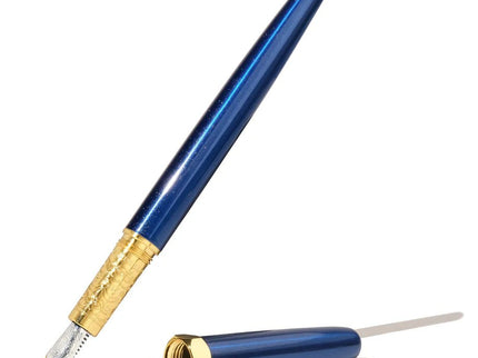 Pluma Fuente Bijou - Blue Revelry (Edición Limitada 15 Aniversario) - ColorSwatch