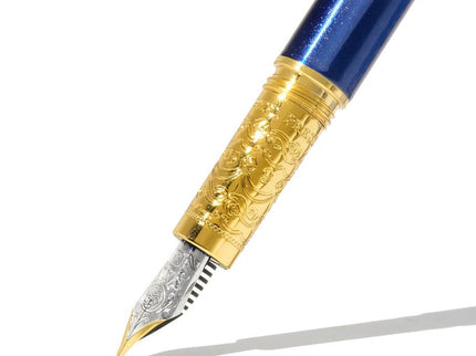 Pluma Fuente Bijou - Blue Revelry (Edición Limitada 15 Aniversario) - ColorSwatch