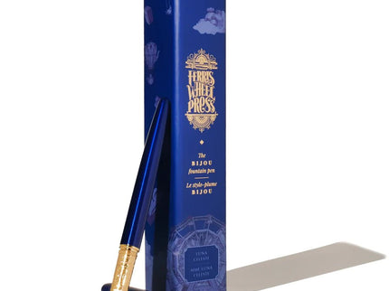 Pluma Fuente Bijou - Luna Celeste - ColorSwatch