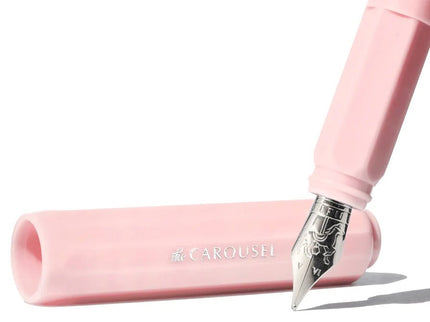 Pluma Fuente - Carousel - Billowing Blush - ColorSwatch