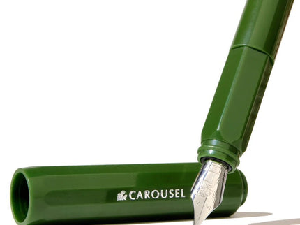 Pluma Fuente - Carousel - Brilliant Beanstalk - ColorSwatch